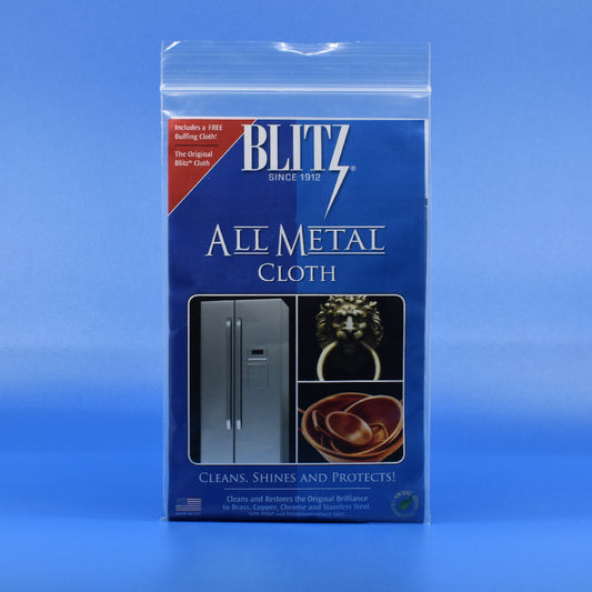 Blitz All Metal Care Cloth "The Original Blitz Cloth"