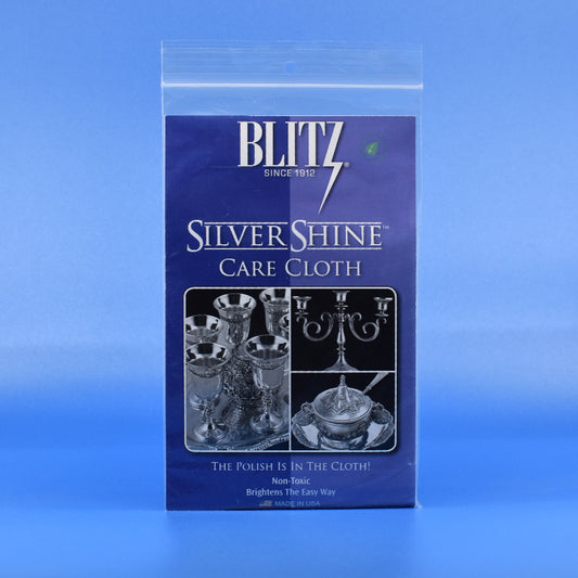 Blitz Sterling SilverShine Polishing Cloth