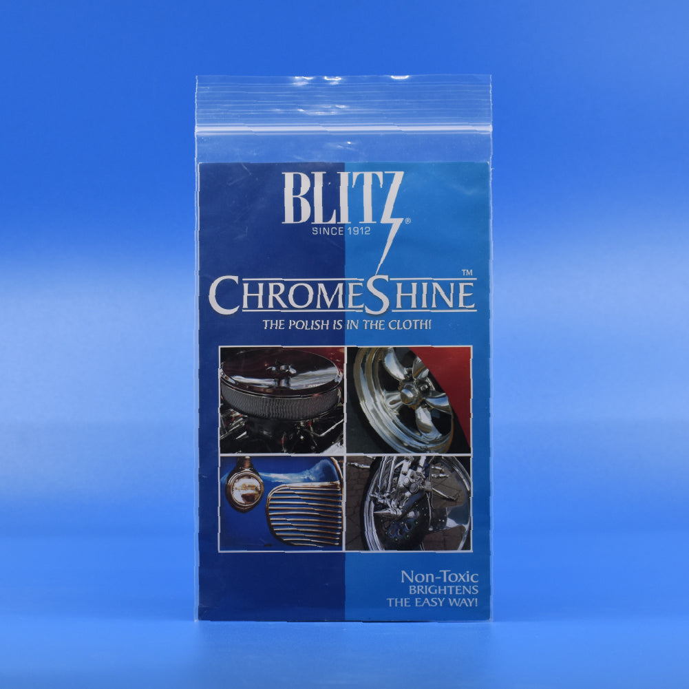 Blitz Chrome Shine - Chrome Polishing Cloth