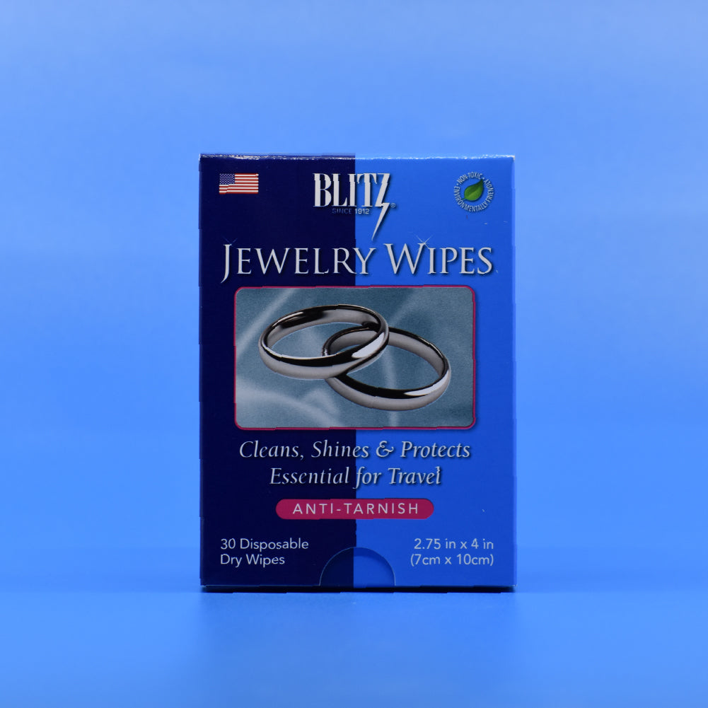 Blitz Jewelry Wipes