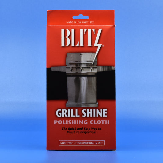 Blitz Grill Shine Polishing Cloth