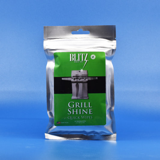 Blitz Grill Shine Quick Wipes