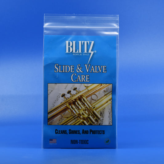 Blitz Slide and Valve Care Cloth