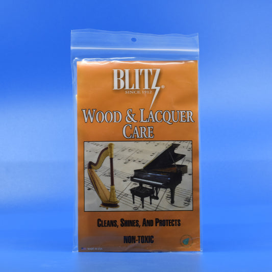 Blitz Wood & Lacquer Care Cloth