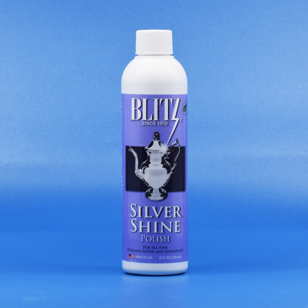 Blitz Silver Shine Polish