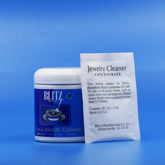 Blitz Gem & Jewelry Cleaner with Concentrate Packet