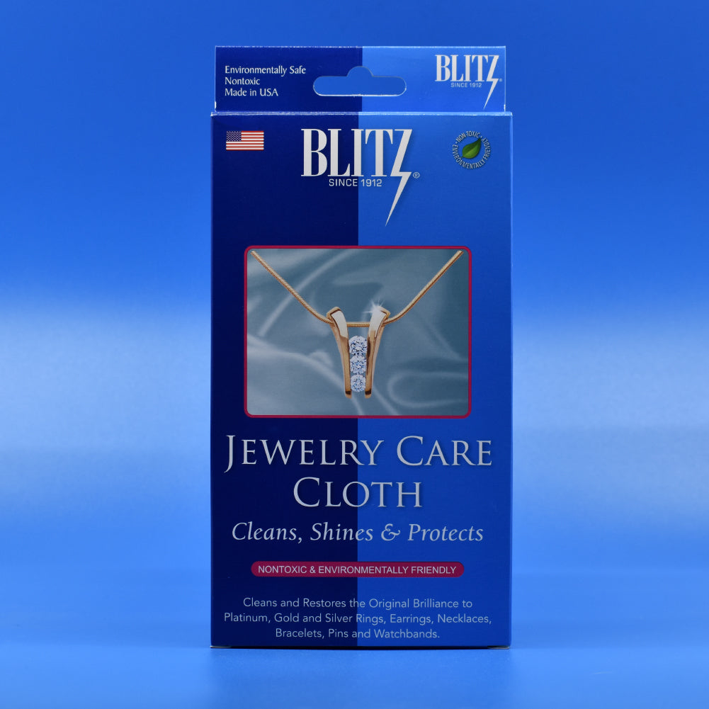 Blitz Jewelry Care Cloth (Carton)