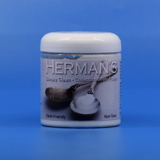 Herman's Simply Clean Collectors Silver Polish